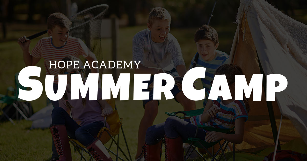 Summer Camp Hope Academy Virginia Beach Register Today